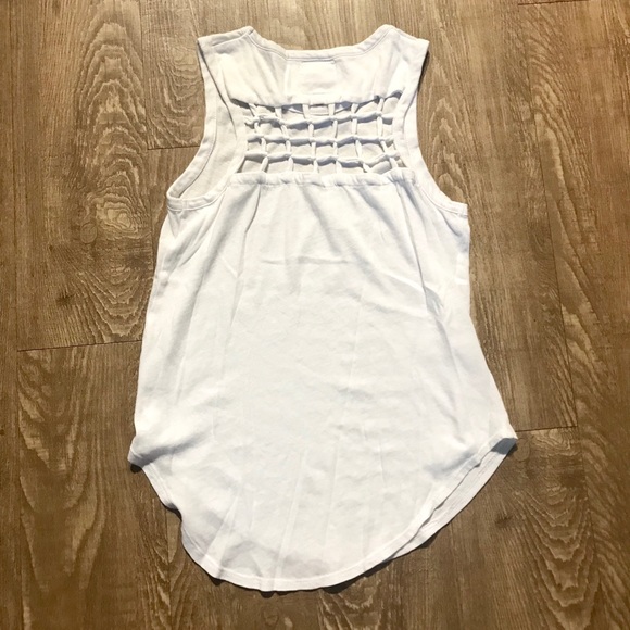 Chaser Tops - Chaser lattice back tank top